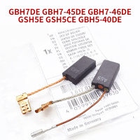 7-45DE GBH7-46DE GSH5E 5CE แปรงคาร์บอนสำหรับ GBH7DE ไฟฟ้า Pick Hammer แปรงคาร์บอนอุปกรณ์เสริม Replacement