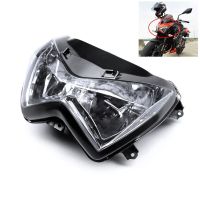 เครื่องประดับโคมไฟหลอดไฟหน้าสีดำไฟหน้ารถจักรยานยนต์สำหรับ Kawasaki Z800 Z250 2013 2014 2015 2016 2017