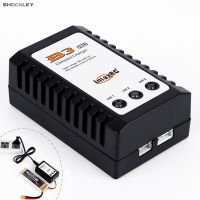 Shockley 100% ต้นฉบับ EU 10W AC110-240V IMaxRC B3 2S-3S ABS 850mA ชาร์จแบตเตอรี่ลิเธียม