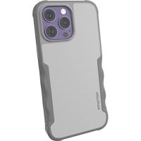 Smartish iPhone 14 Pro Max Protective Case - Gripzilla Compatible with MagSafe [Rugged + Tough] Armored Slim Cover with Drop Protection - Gray Area