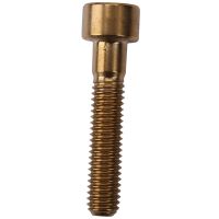 M6X30mm Titanium Bolts For MTB Bicycle Column Headset Stem Cap Bolt Bike Screw