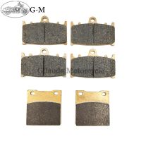 Motorcycle Front / Rear Brake Pads For Kawasaki ZZR1100 (ZX 1100 D1-D9) Ninja ZX-11 D 1993-2001 ZZR1200 ZX-12 C 2002-2004