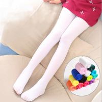 【cw】 Kids Collant Tights Children 39;s Pantyhose Child Ballet School Stocking Leggings