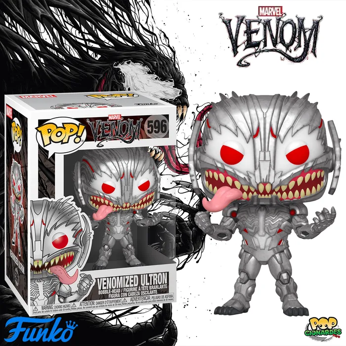 Funko POP! Marvel - Spiderman Maximum Venom - Venomized Ultron | Lazada  Indonesia
