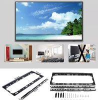 ขาแขวนทีวี ขาแขวน LED TV ที่แขวนทีวี ทีวีติดผนัง 26- 63 นิ้วปรับก้มเงยได้ขาแขวนยึดทีวี ขายึดทีวี ที่ยีดทีวี ที่แขวนทีวี V-63