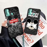 Infinix เคส S16 Pro Mickey Mouse เคสโทรศัพท์กันกระแทกลายการ์ตูน