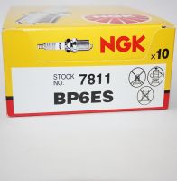 Original-genuine☬☢ NGK spark plug BP6ES 7811 is suitable for Jetta King Changan Star Xiali Santana General Big Head