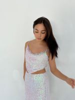 PARMA AFTERNOON - Mermaid Sequin Top