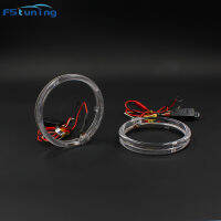 FSTUNING 12V LED Halo Rings car LED Angel Eyes lighting 80mm 85mm 95mm 100mm 110m 115mm 125mm headlight day running light