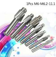1ชิ้น M6-M6.2-11.1เครื่องกัดกับแบน Countersink บิตสว่าน
