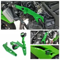 Xinsu KAWASAKI เครื่องป้องกันการกระแทกกรอบแถบเลื่อนสำหรับ13-17,KAWASAKI NINJA250/300 Z250 Z300