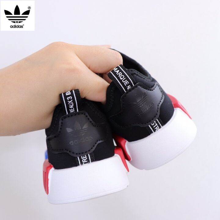 ของแท้-a-didas-nmd360-รองเท้ากีฬาลําลอง-แบบสวม-สําหรับเด็กผู้ชาย-และผู้หญิง