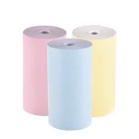 Color Thermal Paper Roll 57x30mm Photo Paper Clear Printing for PeriPage A6 A8 PAPERANG P1/P2 Mini Pocket Photo Printer
