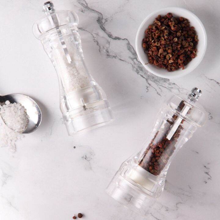 pepper-grinder-acrylic-salt-and-pepper-shakers-grinder-transparent-adjustable-coarseness-by-ceramic-rotor-kitchen-accessories