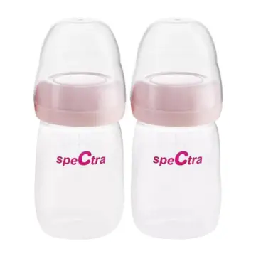 Spectra All New Baby Bottle PPSU 260ml Yellow 2PCS (No Nipple