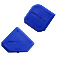 2pcs Plastic Scraper Caulking Spatula Glue Shovel Sealant Remover Tool Kit