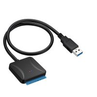 USB 3.0 to SATA adapter cable Data cable SATA interface External 2.5/3.5 inch SSD HDD hard drive card reader adapter