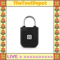 TheToolDepot สแตนเลส NFC โทรศัพท์มือถือแหล่งจ่ายไฟย้อนกลับแม่กุญแจรักษาความปลอดภัยไร้กุญแจล็อคอัจฉริยะกุญแจล็อคประตูกุญแจ NFC อัจฉริยะ