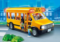 Playmobil 5680 ซิตี้ไลฟ์ รถโรงเรียน (PM-5680)