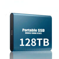 แบบพกพาความเร็วสูงมือถือโซลิดสเตทไดรฟ์4TB 8TB 16TB SSD ฮาร์ดไดรฟ์มือถือจัดเก็บข้อมูลภายนอกเดซิเบลสำหรับแล็ปท็อป