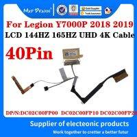 Dc02c00fp20 Dc02c00fp10 Dc02c00fp00ใหม่สำหรับ Legion 2018 2023 Fy517 Fhd 144 Uhd 4K สายเคเบิล Lcd Lcd Lvds