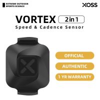 XOSS Vortex เซ็นเซอร์วัดความเร็วขี่จักรยานเครื่องวัดความเร็วจักรยานมด + จักรยานบนถนน MTB บลูทูธใช้ได้กับ GARMIN Igpsport Bryton