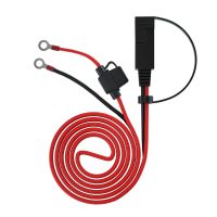 G99F CS1423A1 Cable DC Extension Cord 16AWG Wire Harness Quick Connect Disconnect SAE-To O Ring Connector for Battery Charger