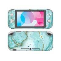 (MQ สไตล์ใหม่) ภาพวาดสีน้ำสุดสร้างสรรค์สำหรับคอนโซล Switch Lite สติ๊กเกอร์สกินเคสและที่ครอบที่ครอบคอนโซลสำหรับเกม Lite