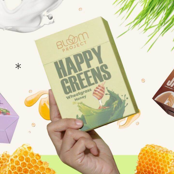 The Bloom Project Happy Greens | Lazada PH