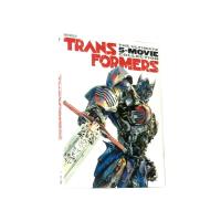 HD transformers 1-5 transformers original English Movie DVD without Chinese