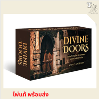 ไพ่แท้ พร้อมส่ง Divine Doors: Behind Every Door Lies Adventure, Mystery and Inspiration 40 Full-Color Affirmation Cards by Andres Engracia