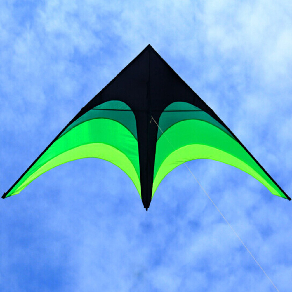 Big Line Kite With Flying Long Tail Outdoor Fun Educational Gift 160cm Wide New 