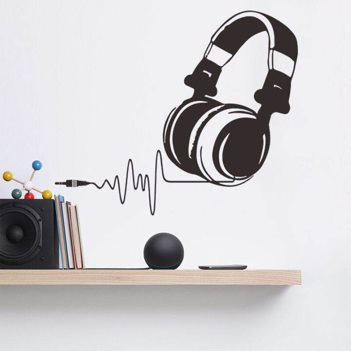 creative-gaming-headset-wall-sticker-for-boys-room-bedroom-background-home-decorations-mural-stickers-self-adhesive-wallpaper