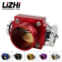 LIZHI RACING - NEW THROTTLE BODY 70MM THROTTLE BODY PERFORMANCE INTAKE MANIFOLD BILLET Aluminium HIGH FLOW LZ6970