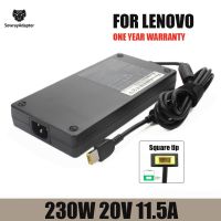 20V 11.5A 230W USB พินเอซีแล็ปท๊อปที่ชาร์จอะแดปเตอร์สำหรับเลโนโว Y740พยุหะ Y920 Y540 P50 P70 P71 P72 P73 Y7000P A940 00HM626