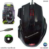 Omisa OM-022 Optical Macro Gaming Mouse USB