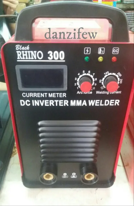 Mesin Las Inverter Mma Dc Welding Machine Black Rhino Mma Igbt Phase Lazada Indonesia