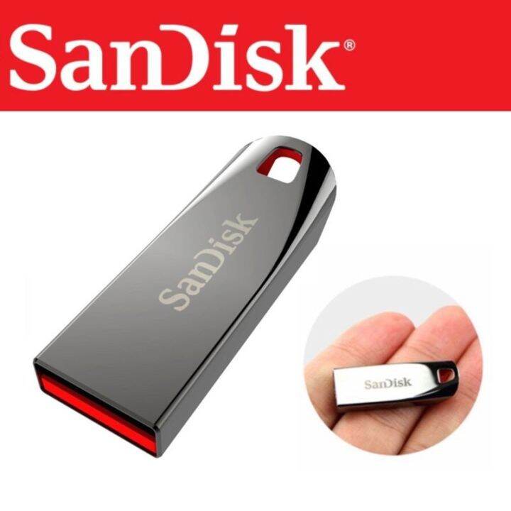 SanDisk CZ71 2/4/8/16/32/64GB Flash Drive USB 3.0 Original Lazada PH
