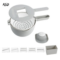 Multifunction Vegetable Slicer Vegetable Cutter and Shredder Kitchen Multipurpose Grater with Guard