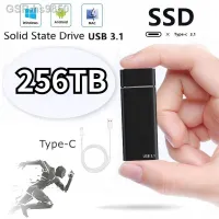 SSD Hs9850ภายนอกแบบโซลิดสเตตฮาร์ดไดรฟ์ข้อมูลความเร็วสูง16TB 8TB USB3.1 Type C