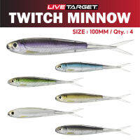 เหยื่อปลอม LIVE TARGET TWITCH MINNOW