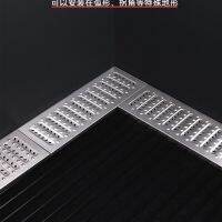 Stainless steel ditch cover plate restaurant kitchen sink sewer deodorant drainage ditch floor drain cover plate steel grate manhole cover