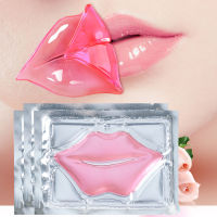 5-12PCS Beauty Lip Plumper Pink Crystal Collagen Lip Mask Patches Moisture Essence Wrinkle Cosmetics Lip Patch Skin Care