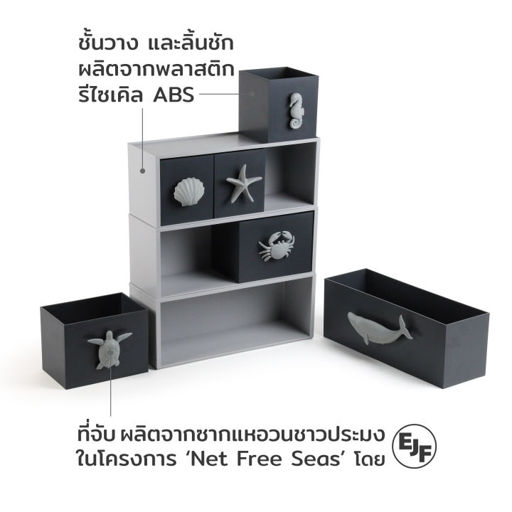 qualy-design-ocean-drawer-cabinet-เซทลิ้นชัก-3-ชั้น-ลิ้นชักใส่ของอเนกประสงค์-ชั้นใส่ของ-ลิ้นชัก