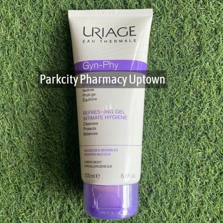 Uriage Eau Thermale Gyn-Phy Refreshing Gel Intimate Hygiene 200ml 5268 ...