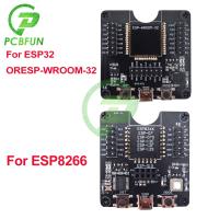 ESP8266 ESP-WROOM-32 ESP32-WROVER การพัฒนา WIFI Board Test Frame Burning Fixture Fixture Tool Downloader สําหรับ ESP-01S ESP12S ESP07S