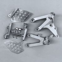 Motorcycle Front Footrests Foot Pegs Pedal Assembly Bracket Fit For CBR600RR F5 2007-2015 CBR 600RR 600 RR 08 09 10 11 12 13 14 Pedals