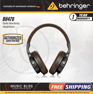 Best behringer studio discount headphones