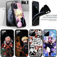 XMX80 My Hero Academia Bakugou Katsuki อ่อนนุ่ม High Quality ซิลิโคน TPU Phone เคสโทรศัพท์ ปก หรับ iPhone 7 8 11 12 13 14 Pro XS Max SE X XR Plus SE