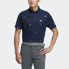 Play Green Monogram Polo Shirt